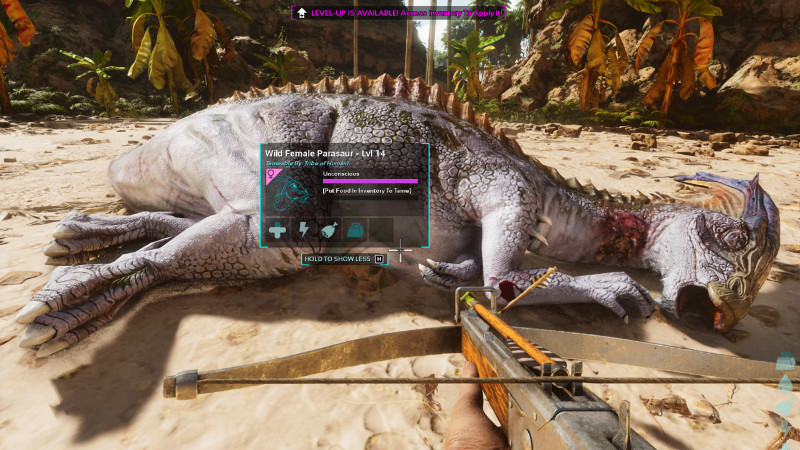 How To Tame, Track & Interact With Dinosaurs In ARK Survival Ascended ...