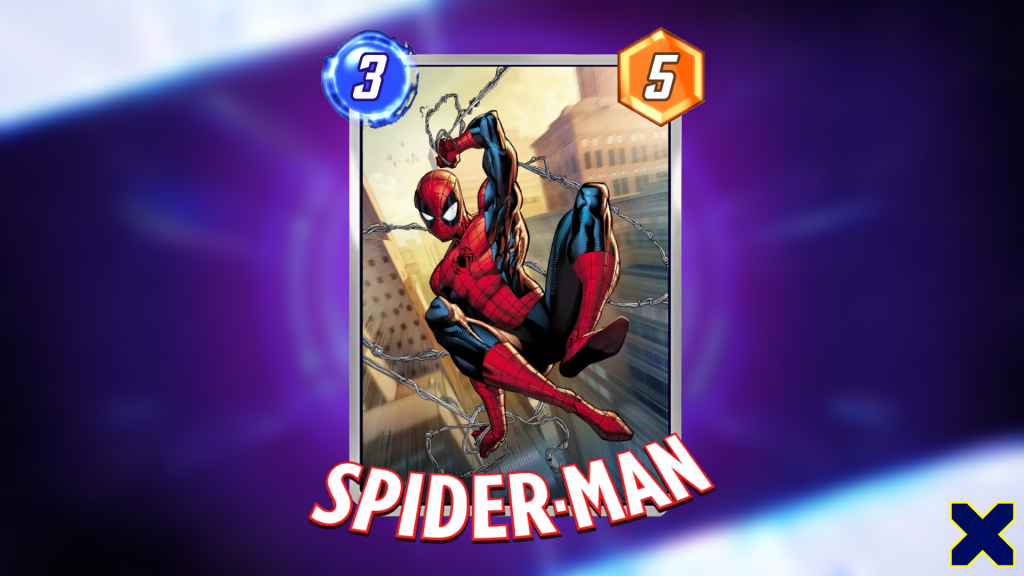 Marvel Snap Spiderman card