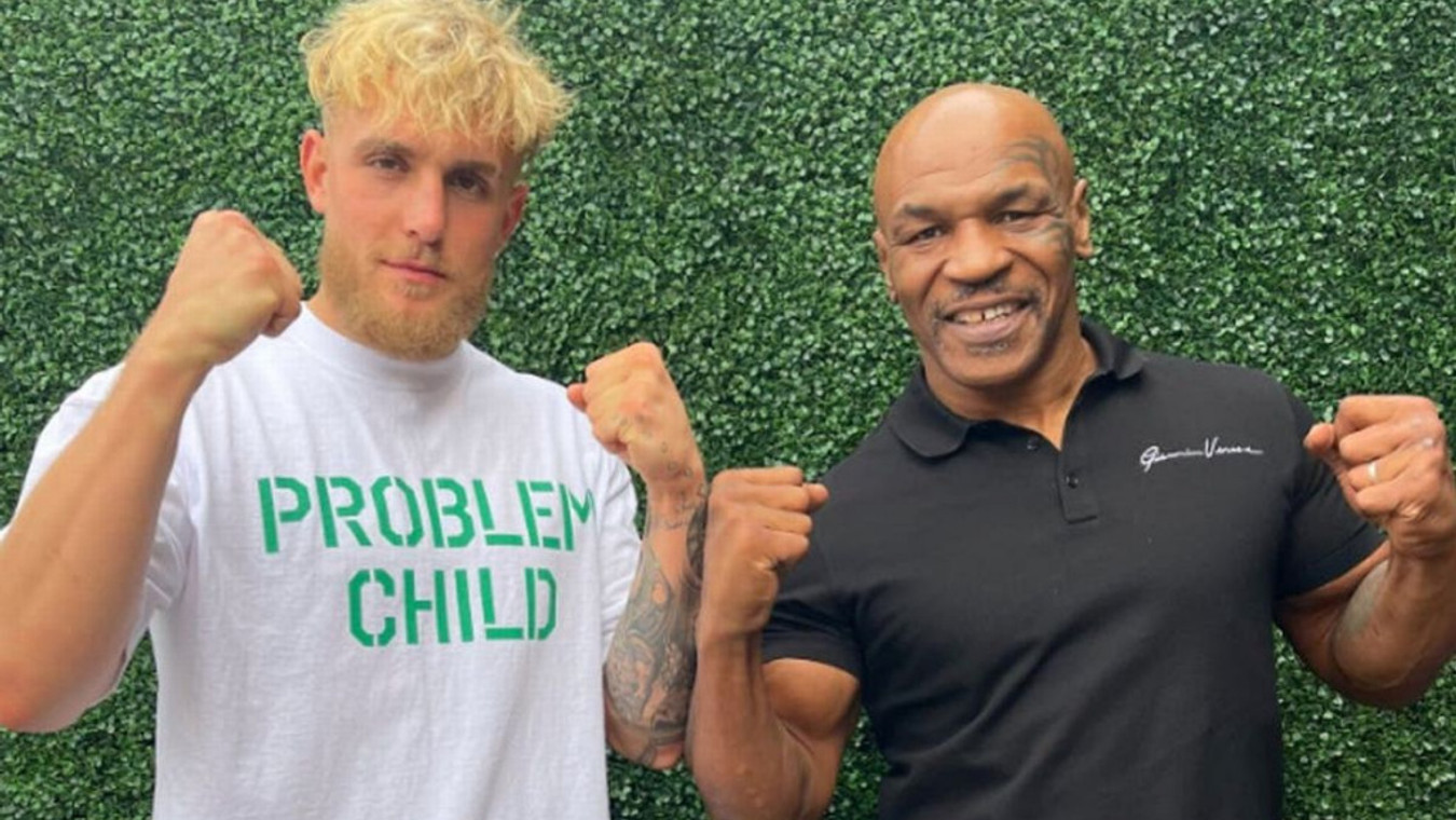 Jake Paul confirms $300M Boxing Fight with Mike Tyson