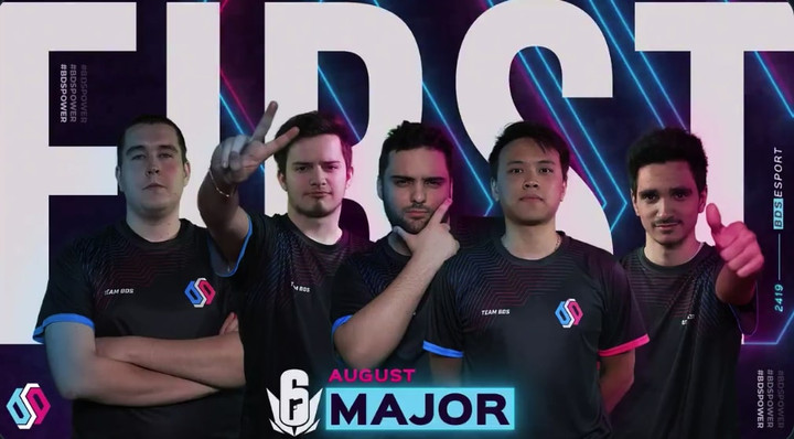BDS Esport pull off reverse sweep against G2 to win Rainbow Six Siege Europe August Major