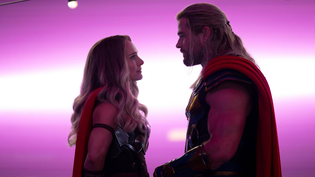 marvel news thor love and thunder post-credit scenes spoilers thor odinson jane foster reunite love