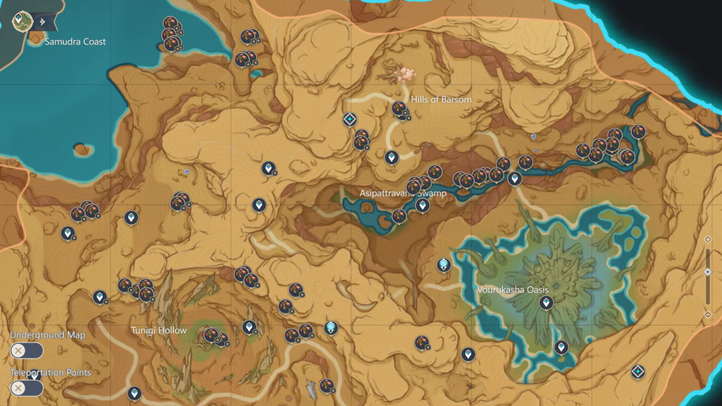 Genshin Impact Mourning Flower Location, Farming Guide GINX TV