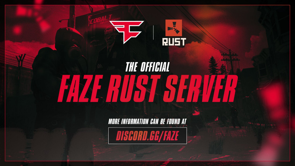 how to join FaZe Clan Rust Server