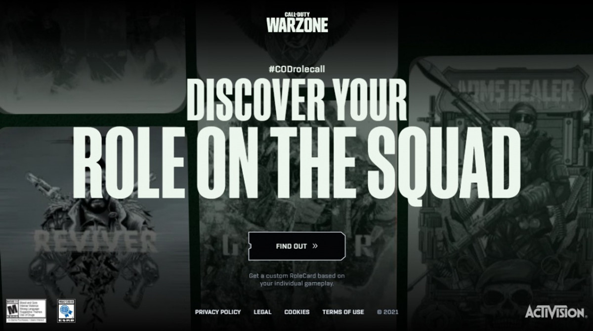 All COD Warzone roles and how to get your RoleCard GINX TV