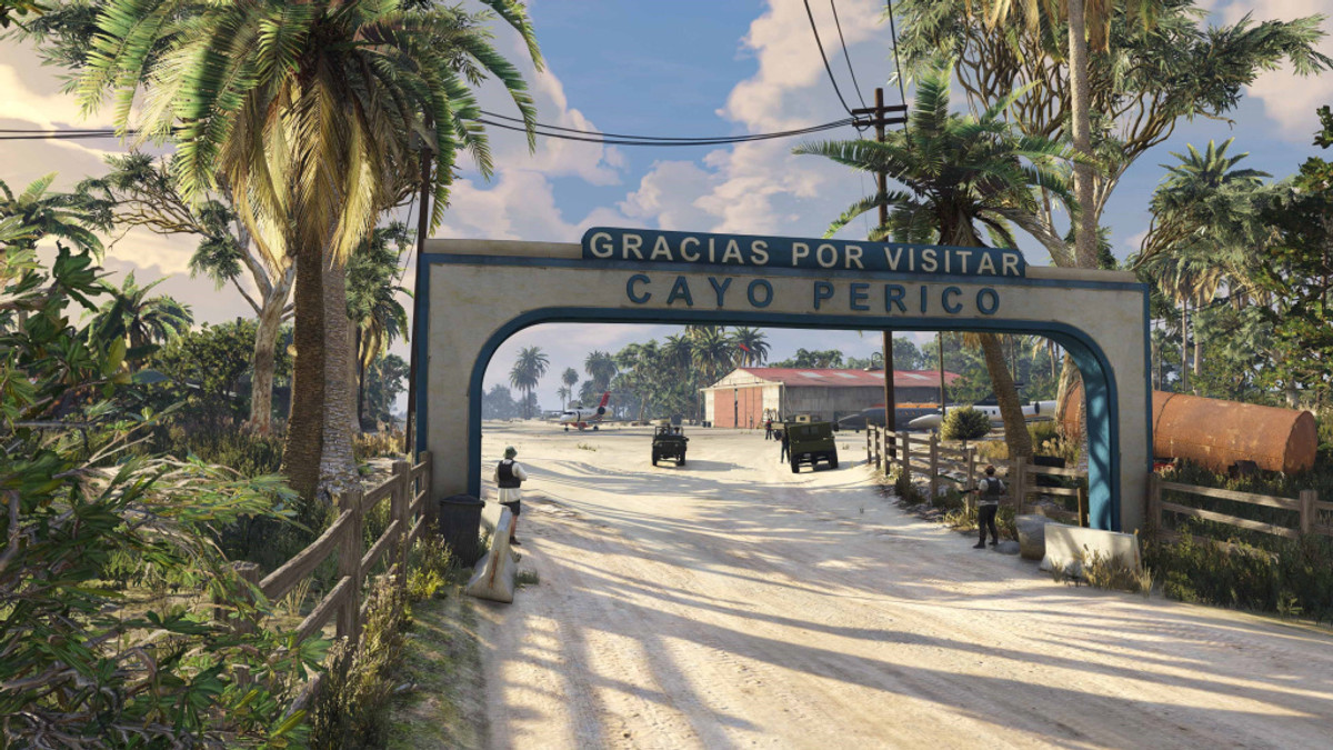 Experience The Frenzy Cayo Pericos Wild Gta Online Battle Royale - zrp64ba