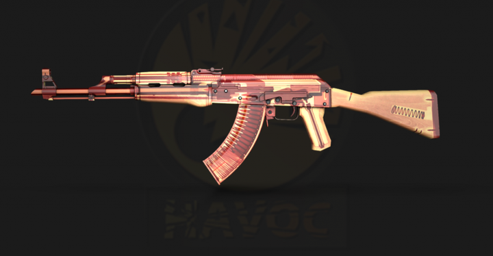 CS:GO Operation Broken Fang Havoc collection: all weapon skins, guns, pistols, and more