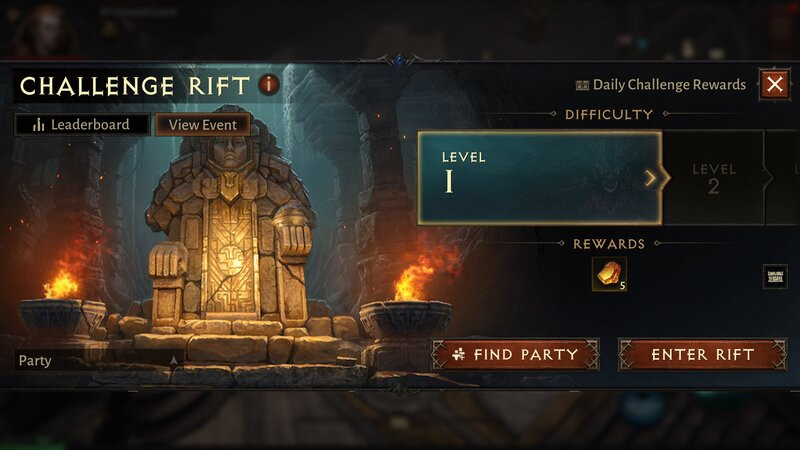 Diablo Immortal Legacy Of The Horadrim How To Unlock And Rewards unlock by completing 10 challenge rifts and completing a quest