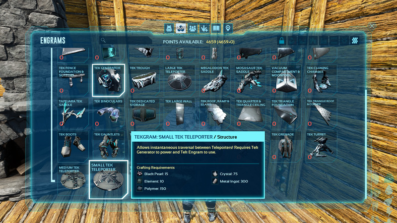 TEK Teleporter Details And How To Craft 