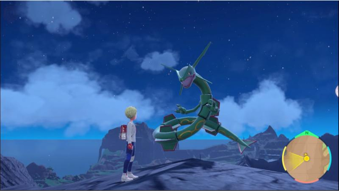 How To Catch Rayquaza In Pokémon Scarlet & Violet The Indigo Disk DLC