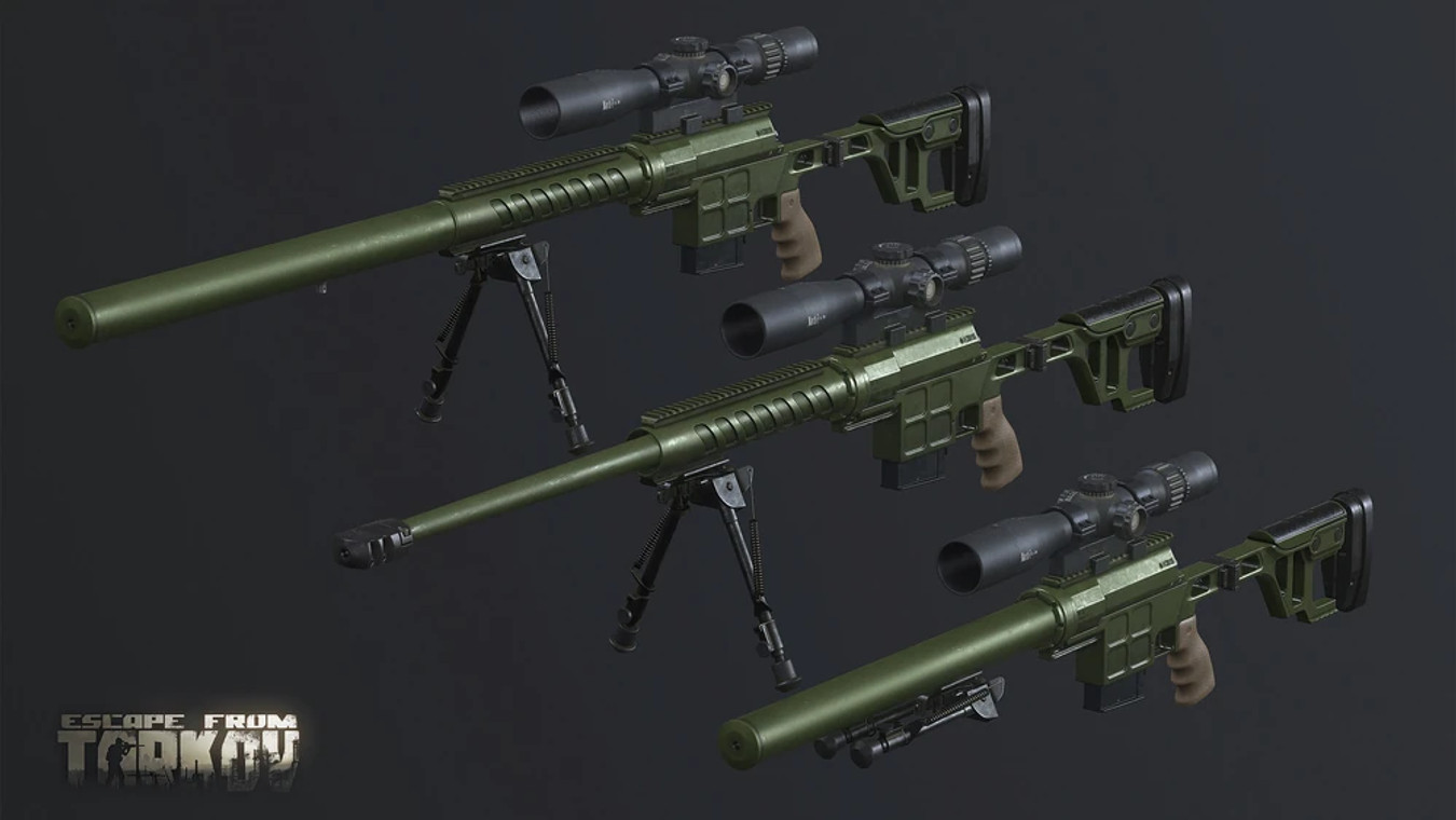 Best Sniper Rifle Builds In Escape from Tarkov