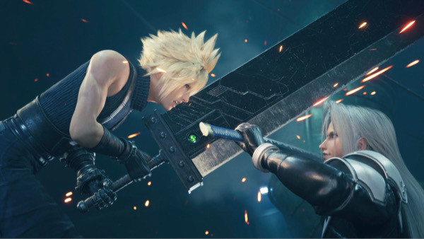 popular video game characters search trends final fantasy vii remake sephiroth