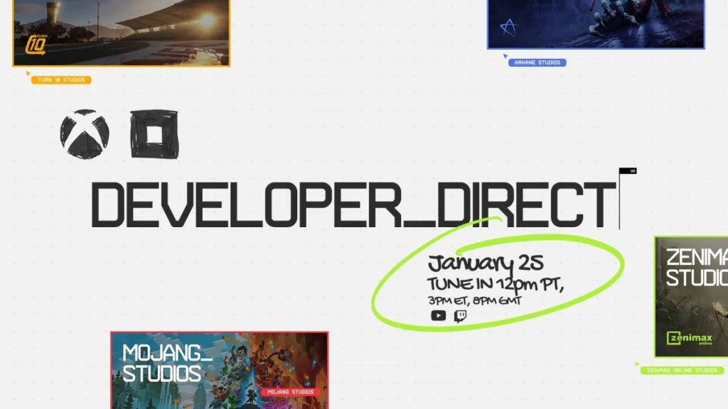 Xbox Games Showcase 2023 developer direct redfall minecraft legends forza dates times stream how to watch