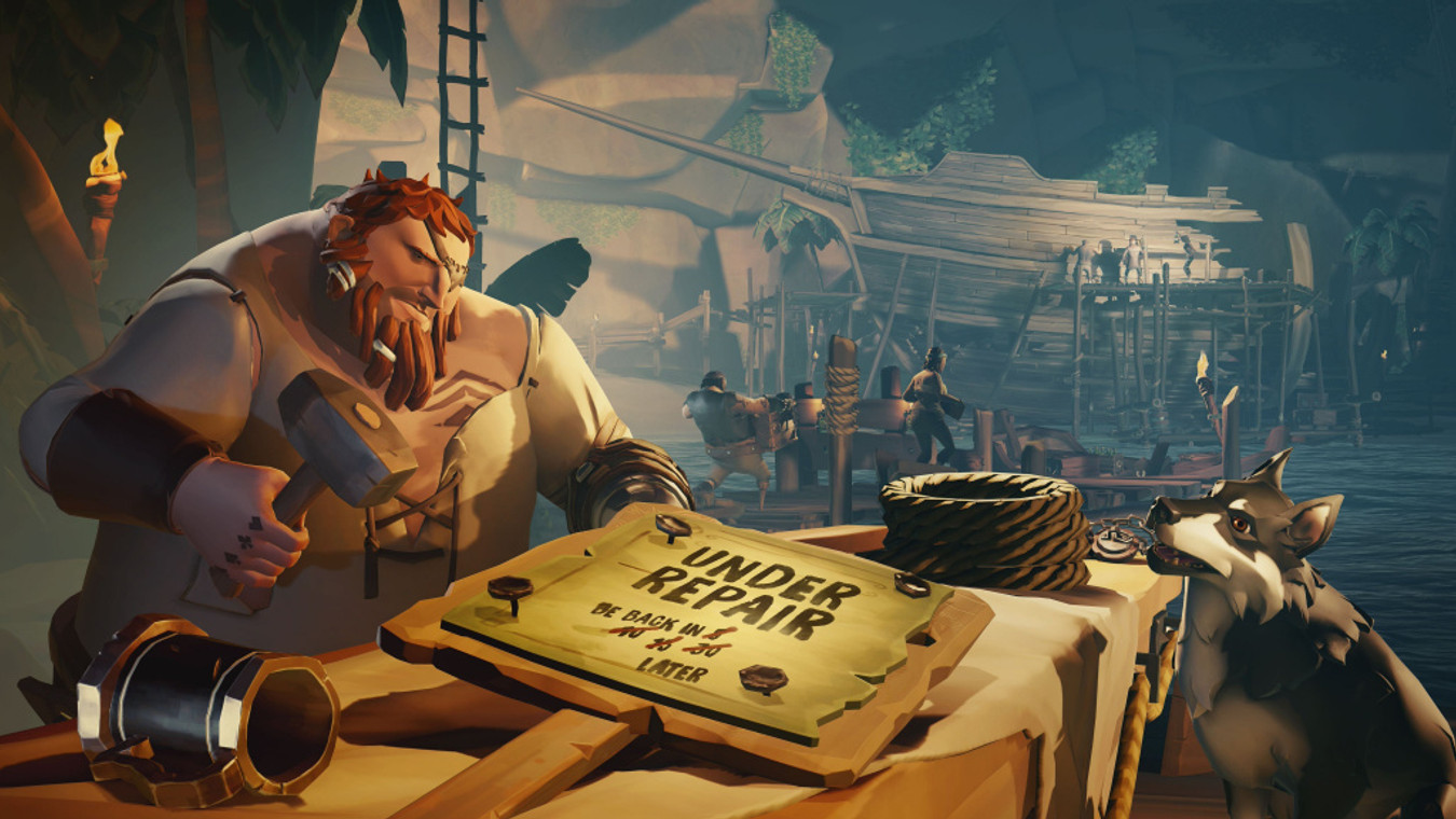 Sea of Thieves 2.5.1.2 hotfix update – Server maintenance, fixes and more