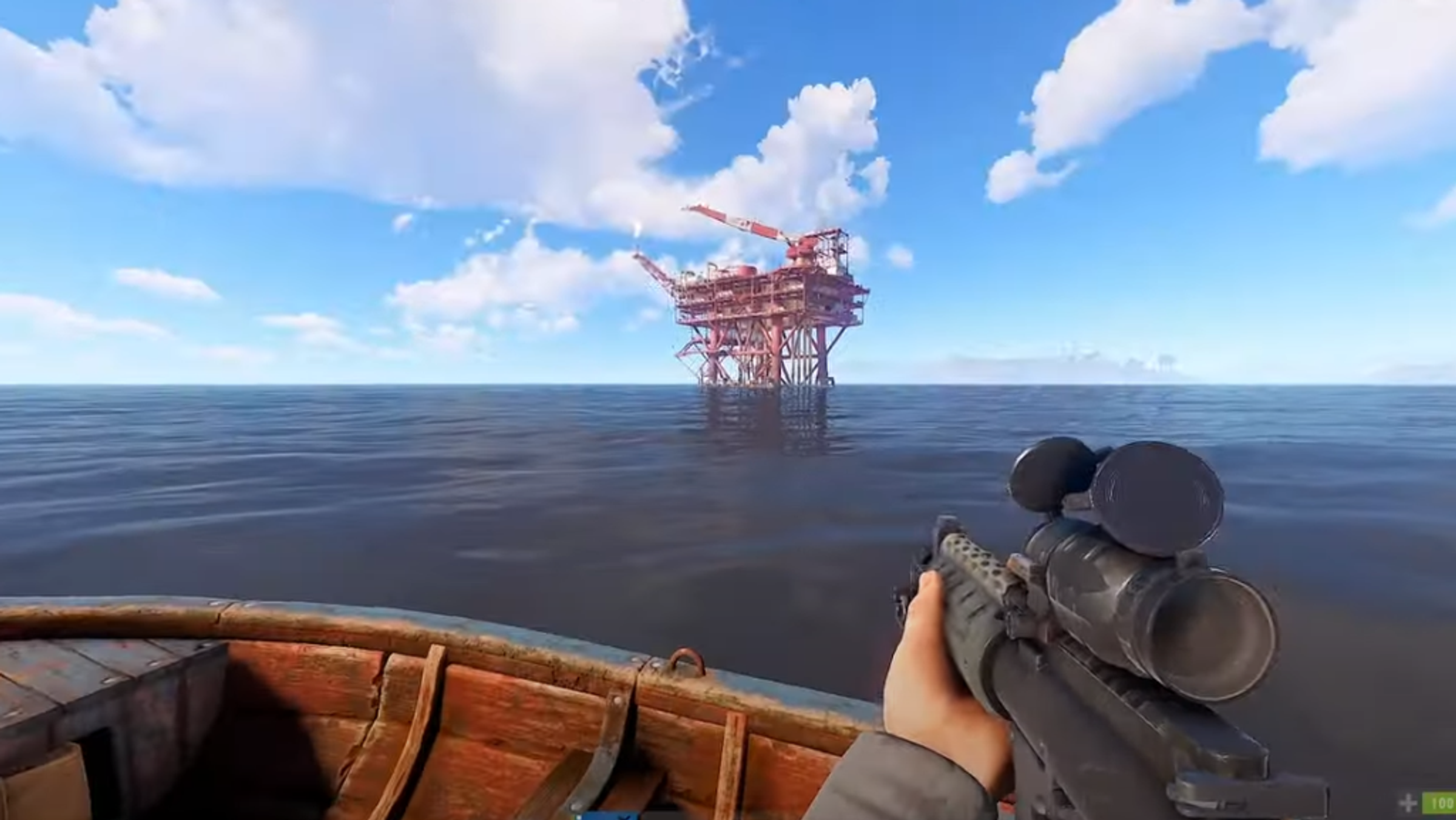 Rust Oil Rig Monument Guide: Location, Puzzle Solutions & Loot - GINX TV