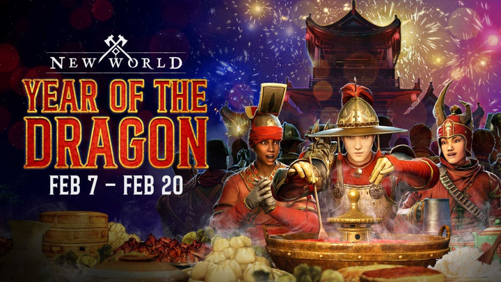 New World Year Of The Dragon Lunar New Year Event Guide