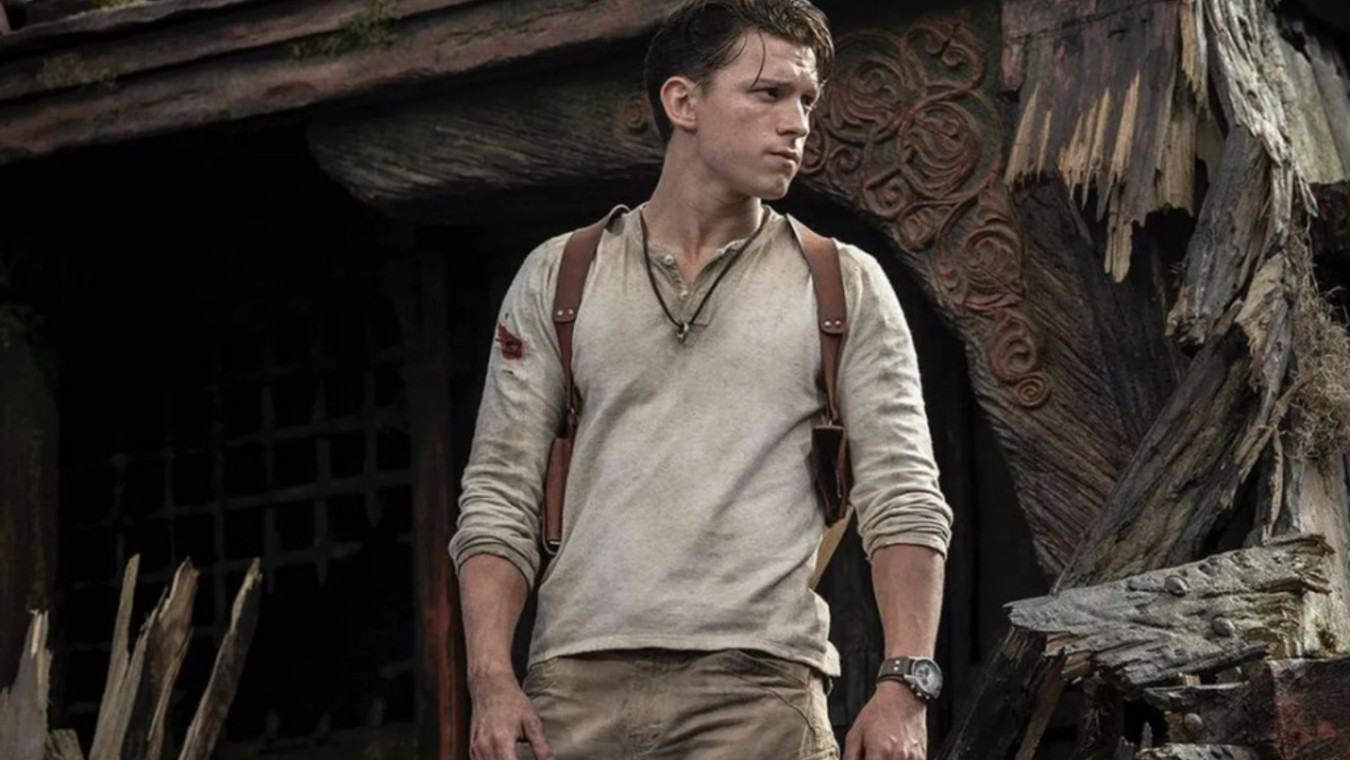 New Uncharted movie trailer debuts Tom Holland as Nathan Drake