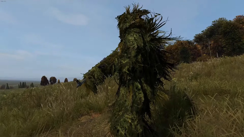 DayZ How To Craft A Ghillie Suit Uses in game