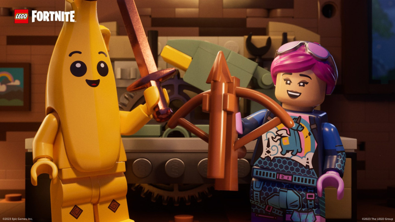 LEGO Fortnite Adds Increased Durability To All Tools And Weapons