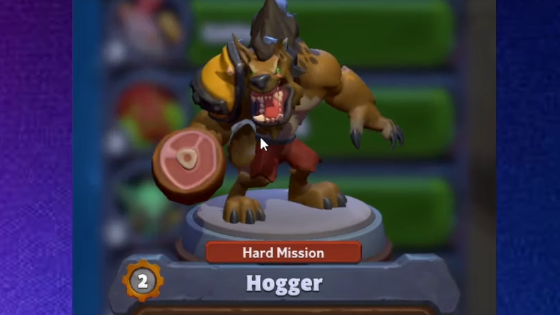 How to beat hogger