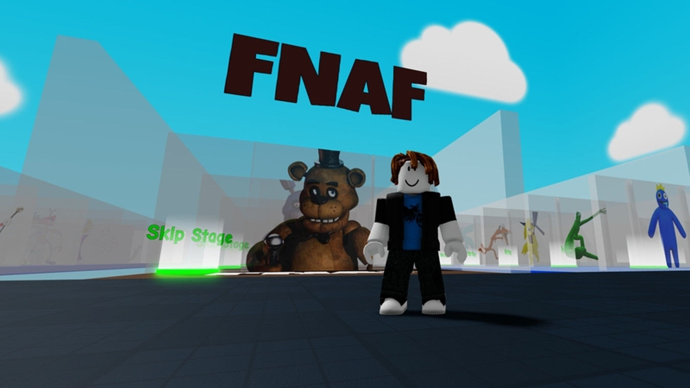 Roblox Logo Quiz FNAF Answers - GINX TV