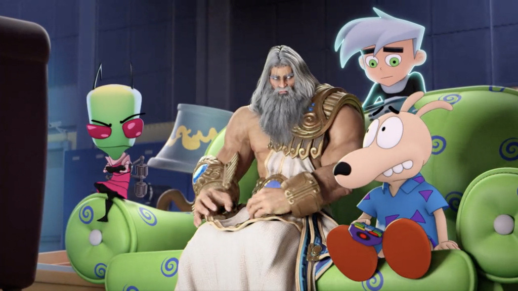 SMITE x Nickelodeon Crossover Event Start Date, New Skins, More GINX TV