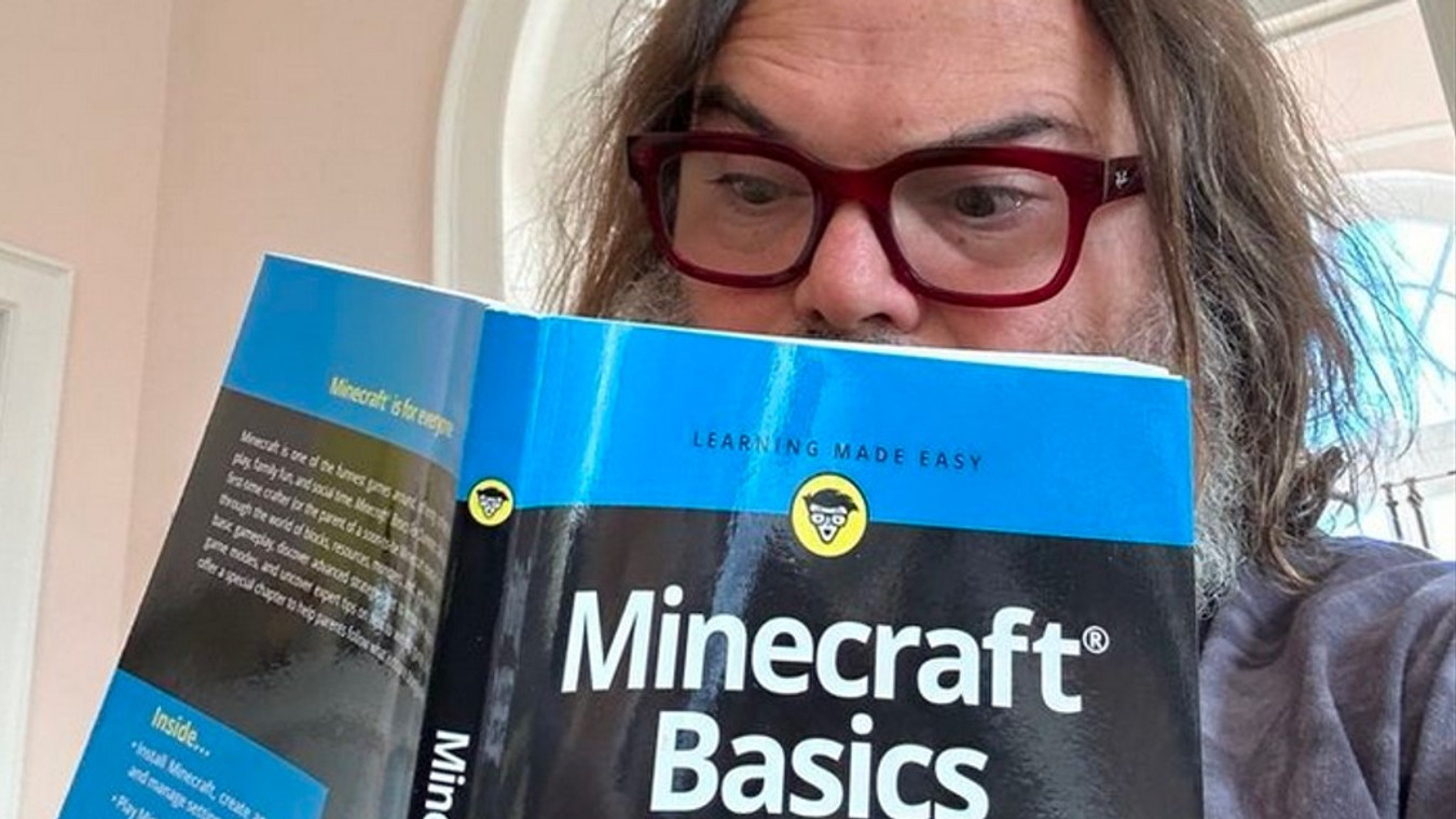Steve Will Be Played By Jack Black In The Minecraft Movie