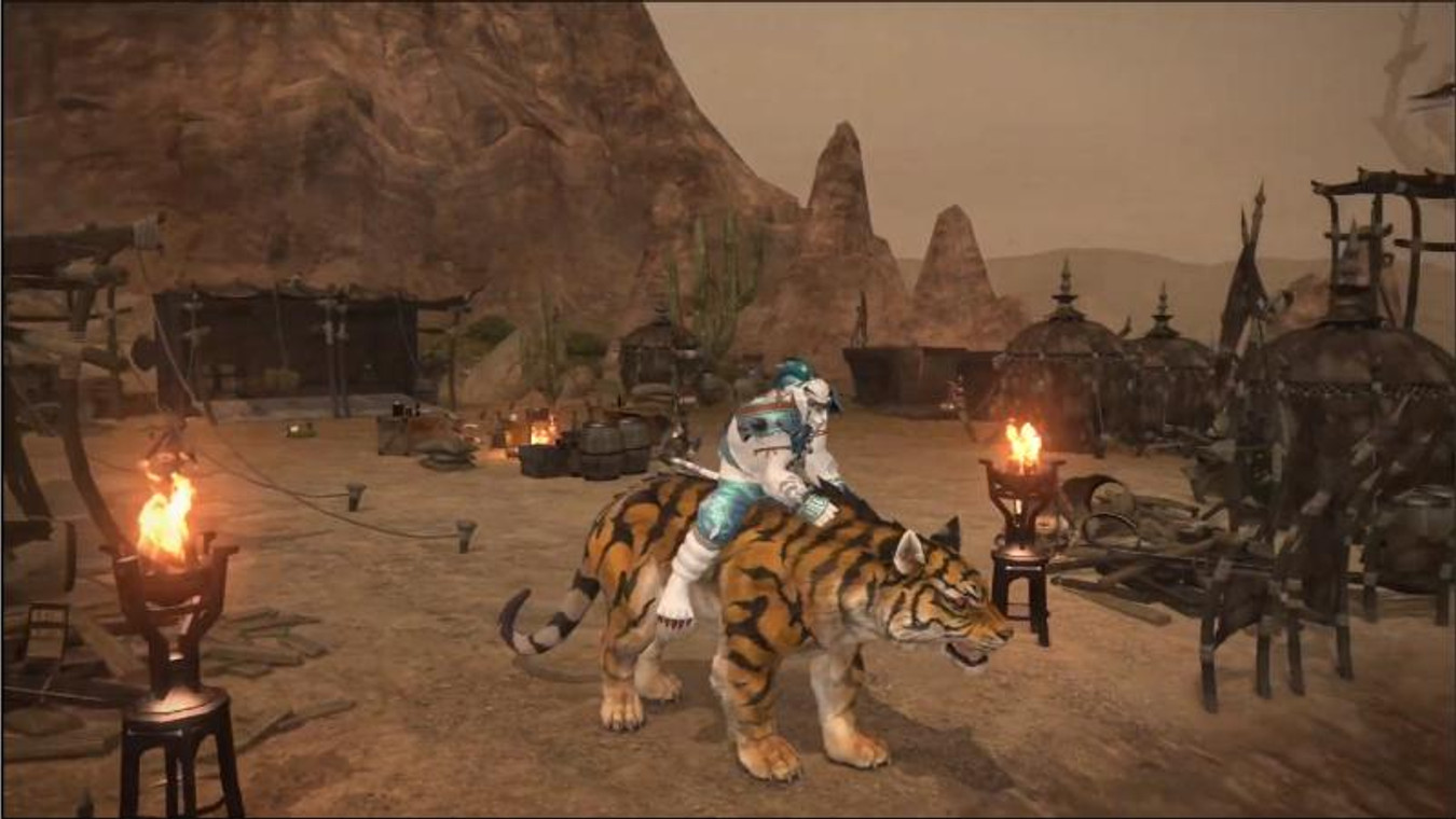 How To Get The Centurio Tiger Mount In FFXIV