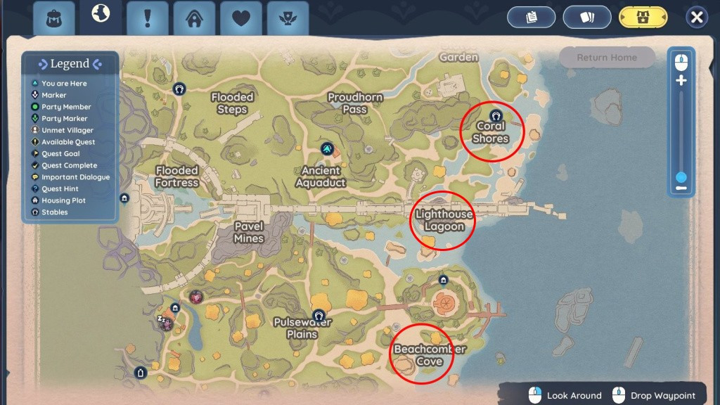 palia friendship quests guide a perfect pearl eshe how where to find unopened oysters map locations bahari bay
