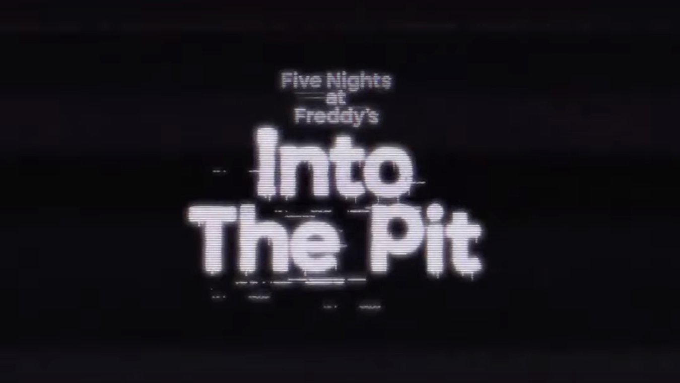 Five Nights At Freddy's Into The Pit Game Leaked