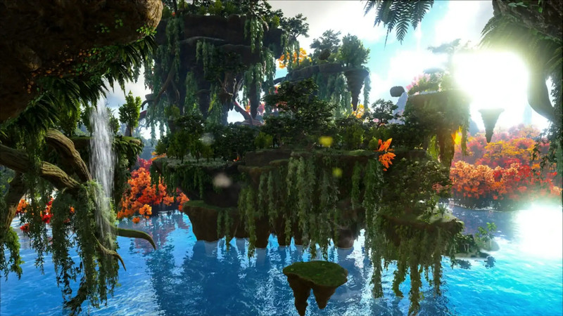 ARK Survival Ascended Crystal Isles DLC Free to play