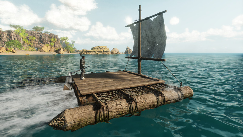 ARK Survival Ascended Rafts Usage