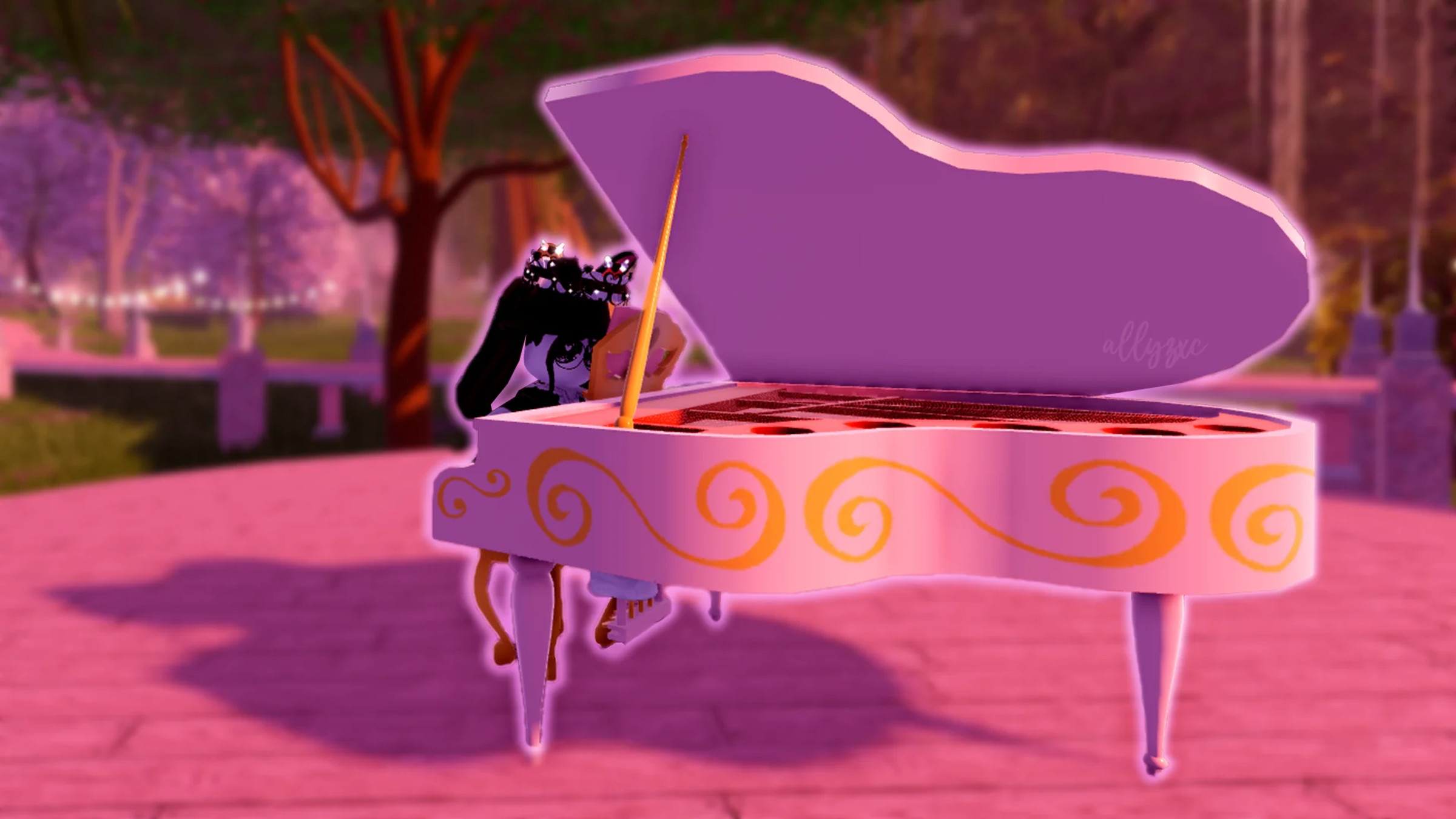 Royale High Piano Sheets (Virtual Piano) GINX TV