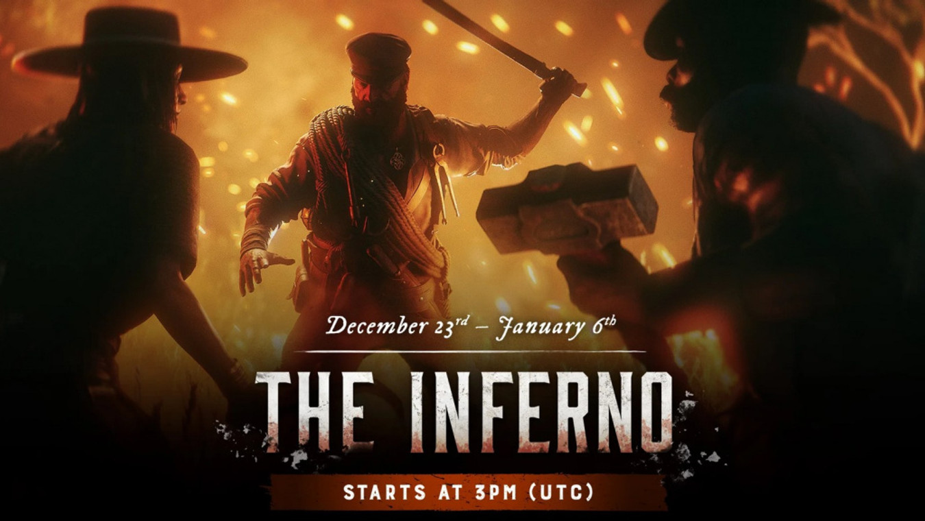 Hunt: Showdown The Inferno Schedule