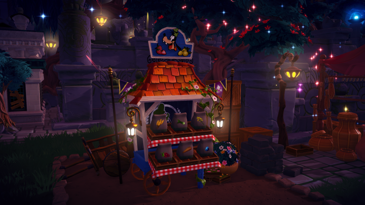 Disney Dreamlight Valley: Goofy Stall Ancient's Landing Guide