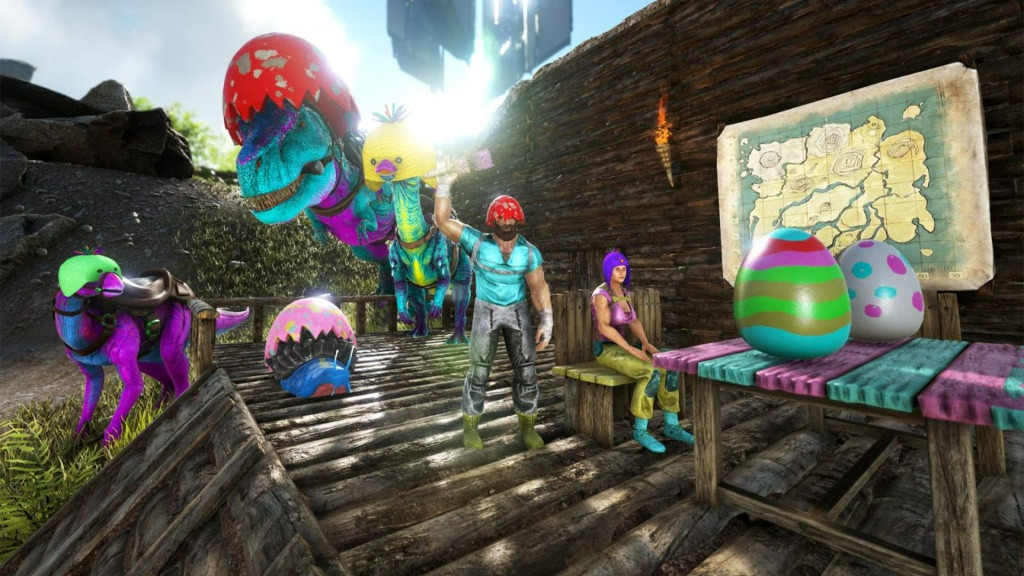 Ark Survival Ascended Easter EVO Event 2024 Content to come