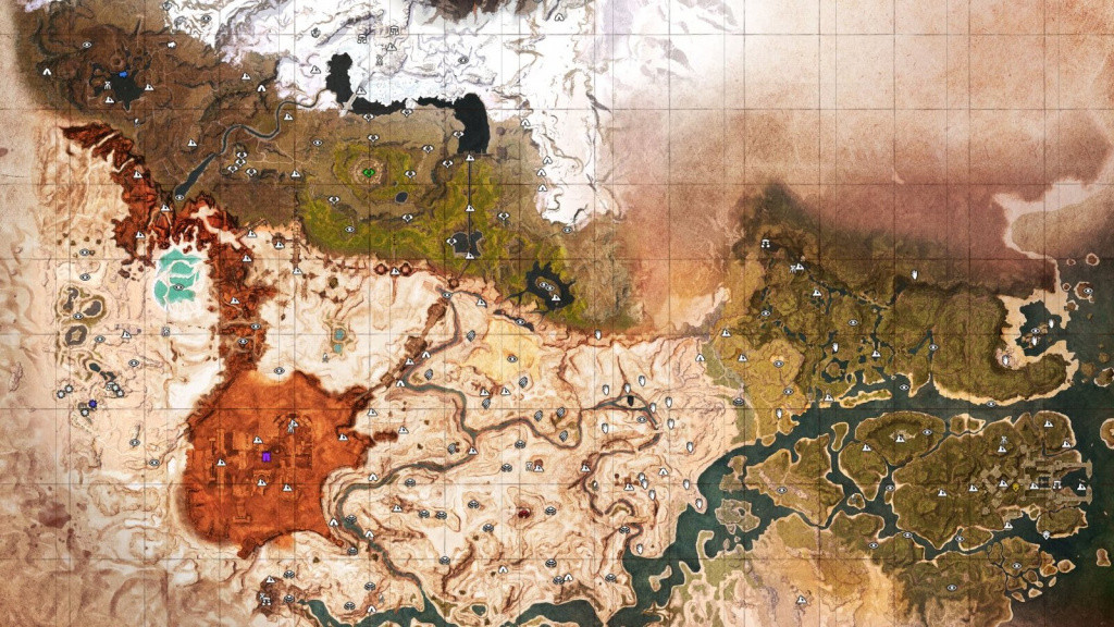 conan exiles sorcery guide sorcerer npc locations exiled lands world map