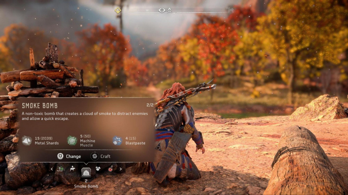 How to unlock Smoke Bombs in Horizon Forbidden West GINX TV