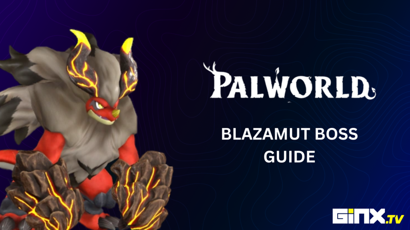 Palworld Blazamut Location & How To Capture