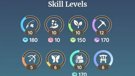 palia currency guide skill medals how where to get leveling weekly challenges