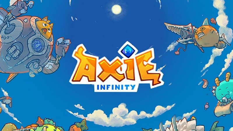 Axie Infinity NFT game cover art