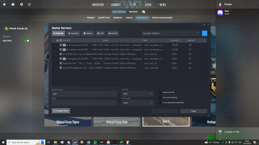 How to Play Community Servers in CS2 - GINX TV
