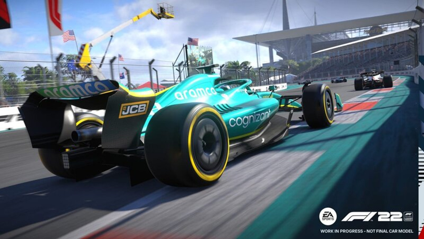 F1 22 PC Specs Minimum Recommended and File Size GINX TV