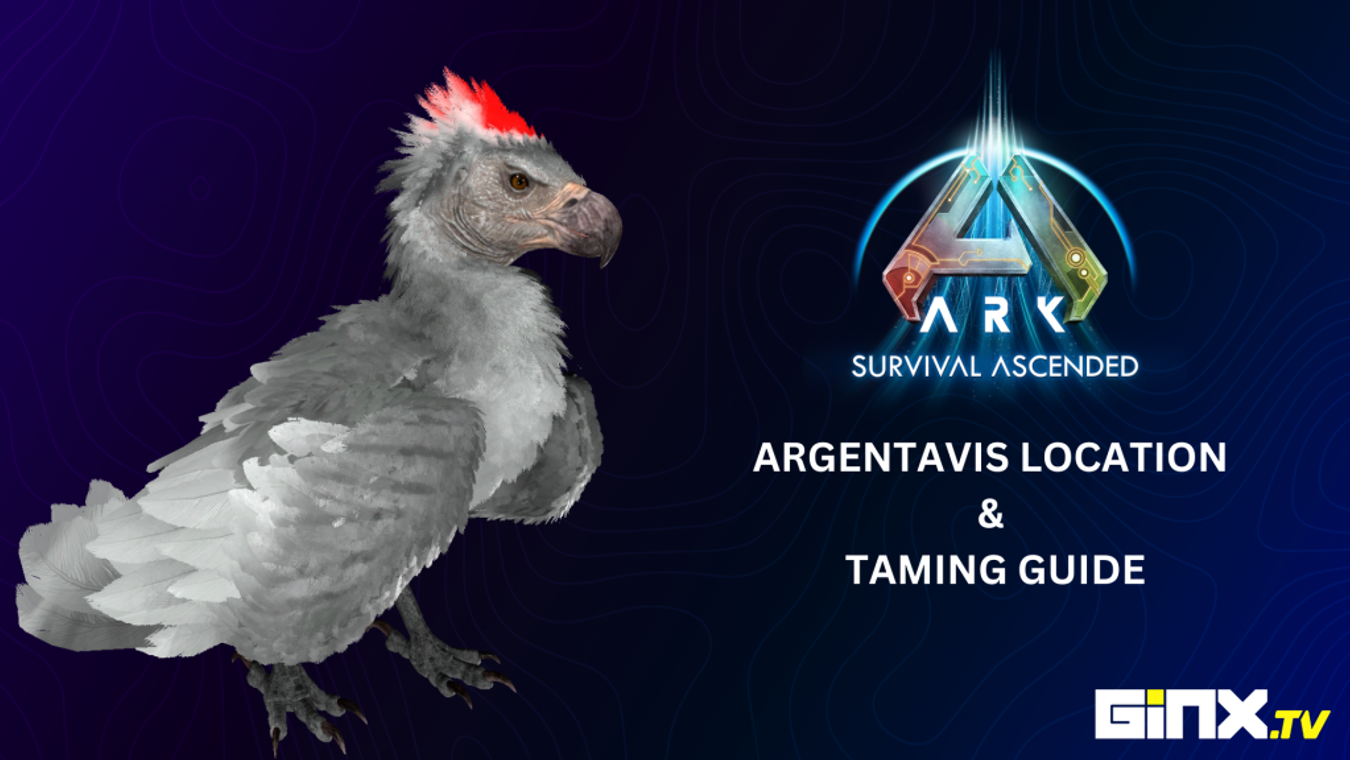 ARK Survival Ascended Argentavis Location & How To Tame