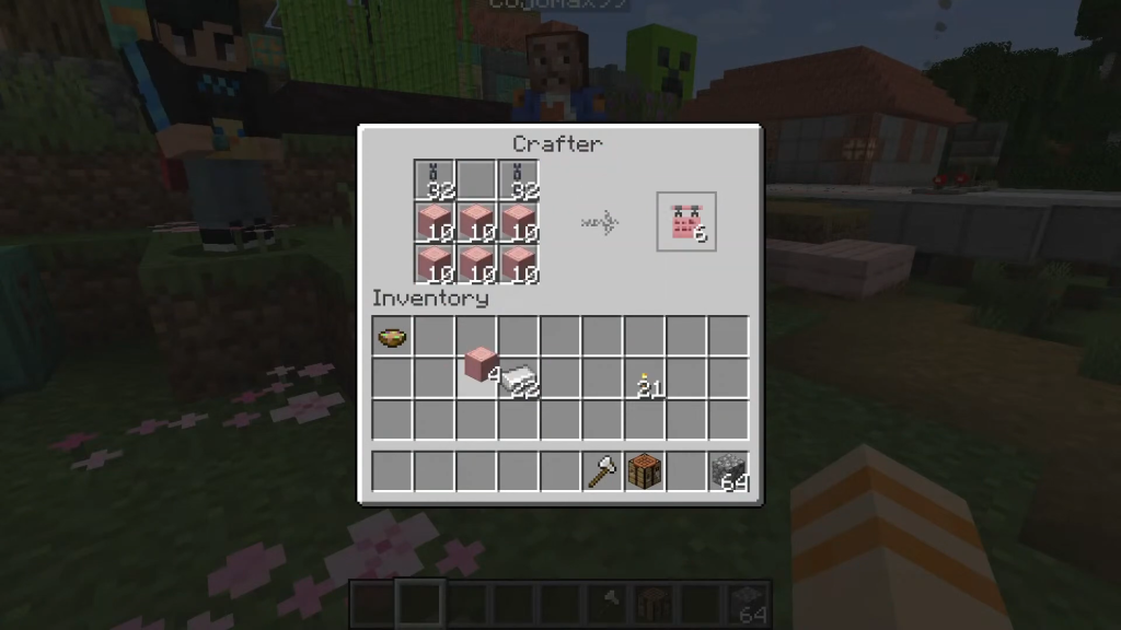 Minecraft Crafter Automated Crafting Guide