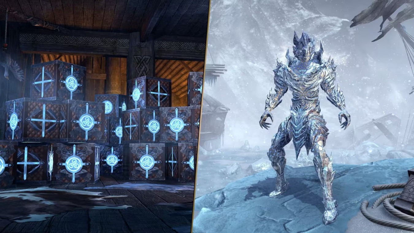 ESO All-Maker Crown Crates: How To Get And All Rewards