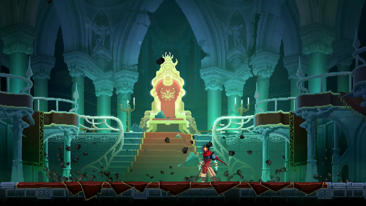 How To Enter The Master’s Keep In Dead Cells Return to Castlevania GINX TV