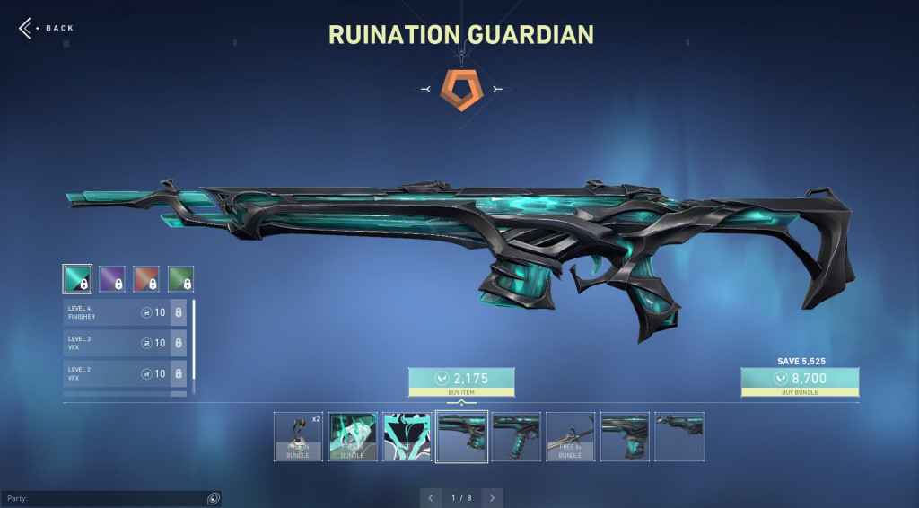 Ruination Guardian
