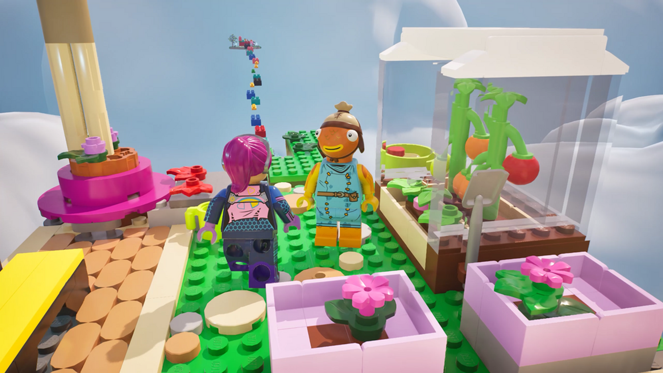 LEGO Group Launches LEGO Raft Survival & LEGO Obby Fun In Fortnite