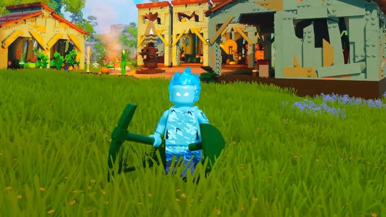 How To Enchant Tools And Weapons In LEGO Fortnite