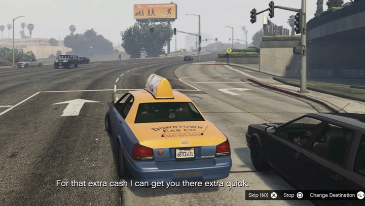 How To Fast Travel Using Taxis In GTA Online